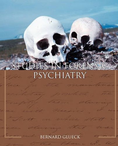 Cover image for Studies in Forensic Psychiatry