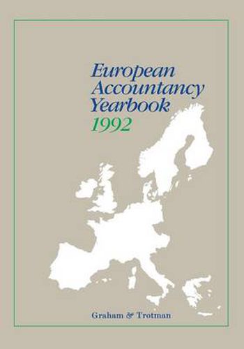 Cover image for European Accountancy Yearbook 1992/93