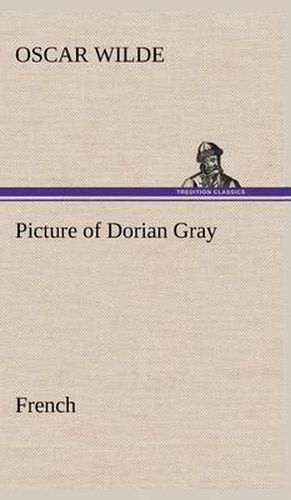 Cover image for Picture of Dorian Gray. French