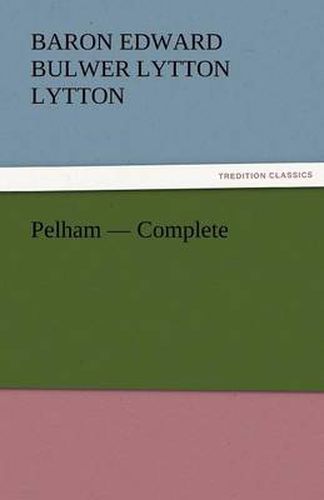 Cover image for Pelham - Complete