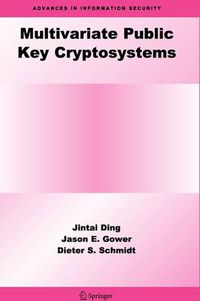 Cover image for Multivariate Public Key Cryptosystems