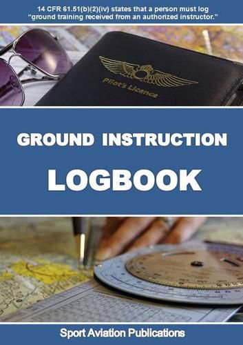 Cover image for Ground Instruction Logbook