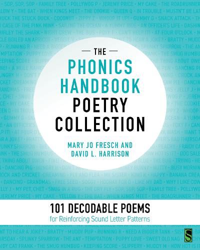Cover image for The Phonics Handbook Poetry Collection