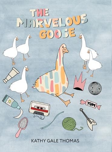 Cover image for The Marvelous Goose