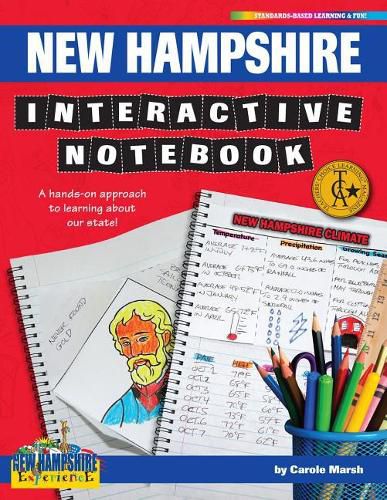 Cover image for New Hampshire Interactive Notebook: A Hands-On Approach to Learning about Our State!