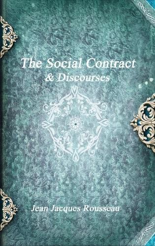 Cover image for The Social Contract & Discourses