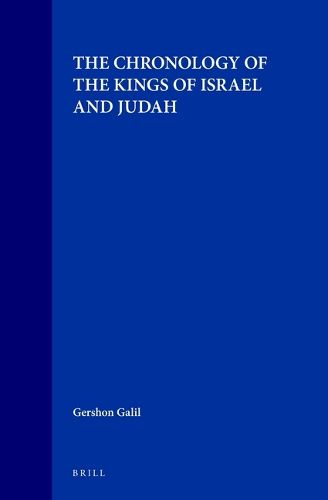 Cover image for The Chronology of the Kings of Israel and Judah