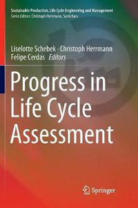 Cover image for Progress in Life Cycle Assessment