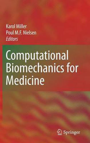 Cover image for Computational Biomechanics for Medicine