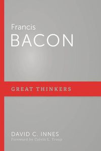 Cover image for Francis Bacon