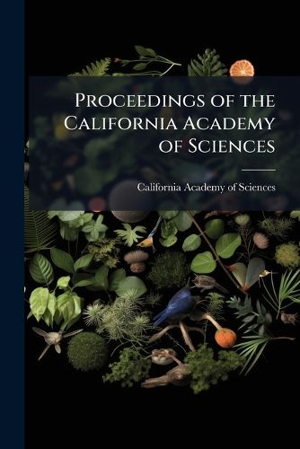 Cover image for Proceedings of the California Academy of Sciences