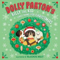 Cover image for Dolly Parton's Billy the Kid Comes Home for Christmas