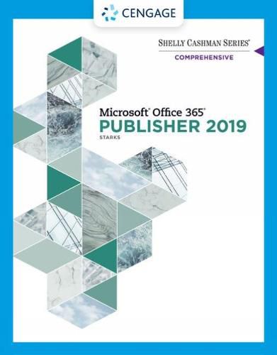 Cover image for Shelly Cashman Series (R) Microsoft (R) Office 365 (R) & Publisher 2019 (R) Comprehensive