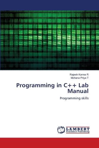 Cover image for Programming in C++ Lab Manual