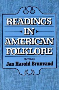 Cover image for Readings in American Folklore