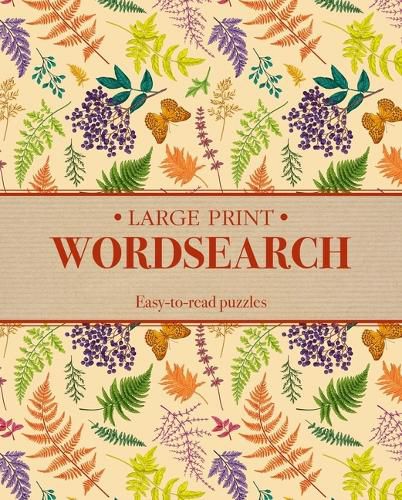 Cover image for Large Print Wordsearch: Easy-To-Read Puzzles