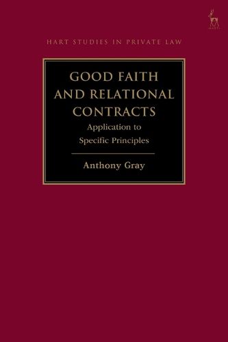 Cover image for Good Faith and Relational Contracts, Volume 2