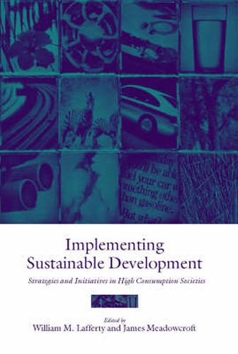 Cover image for Implementing Sustainable Development: Strategies and Initiatives in High Consumption Societies