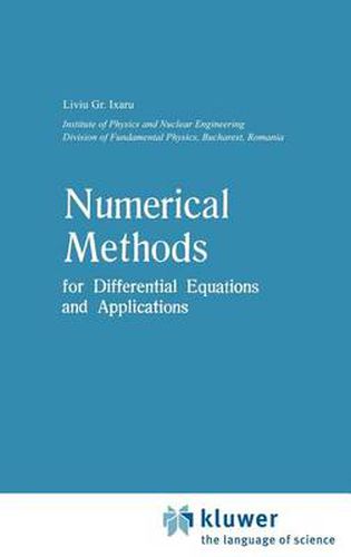 Cover image for Numerical Methods for Differential Equations and Applications