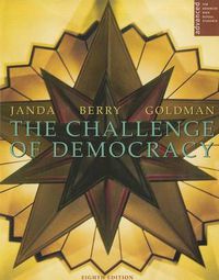 Cover image for The Challenge of Democracy: Government in America