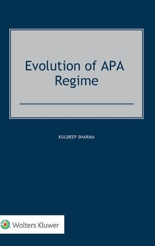 Cover image for Evolution of APA Regime