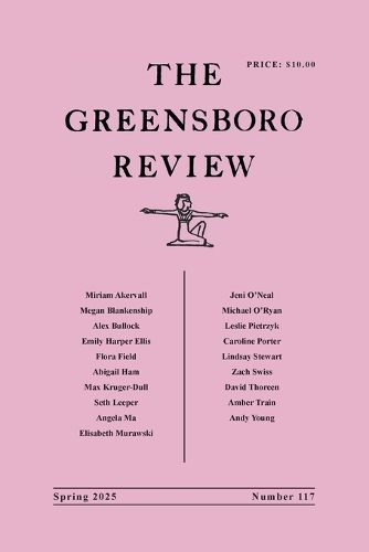 Cover image for The Greensboro Review