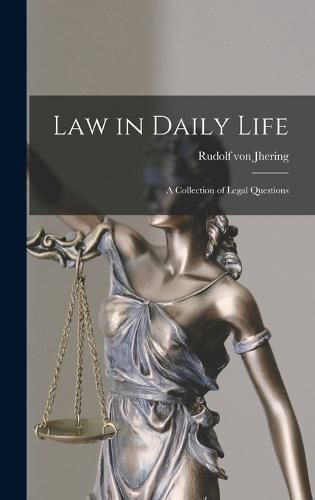 Cover image for Law in Daily Life