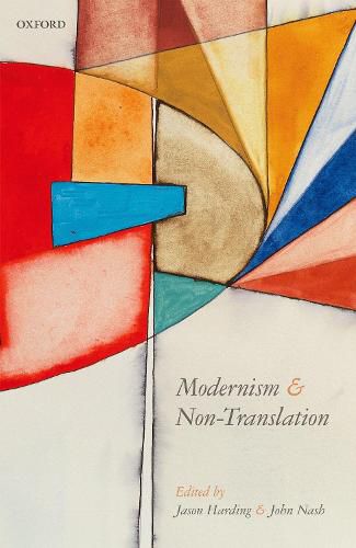 Cover image for Modernism and Non-Translation