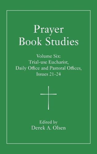 Cover image for Prayer Book Studies Volume Six