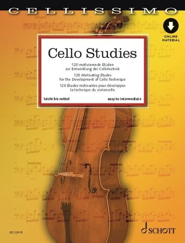 Cover image for Cello Studies