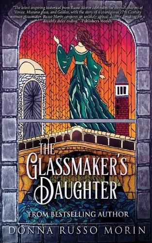 Cover image for The Glassmaker's Daughter