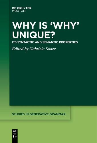 Cover image for Why is 'Why' Unique?