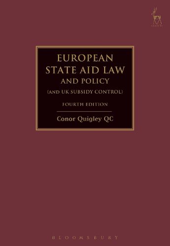 Cover image for European State Aid Law and Policy (and UK Subsidy Control)