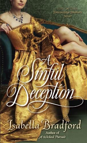 Cover image for A Sinful Deception: A Breconridge Brothers Novel