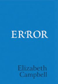 Cover image for Error