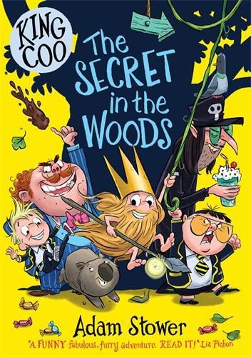 Cover image for King Coo: The Secret in the Woods