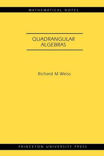 Cover image for Quadrangular Algebras (MN-46)