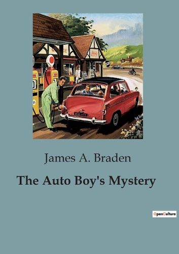 Cover image for The Auto Boy's Mystery