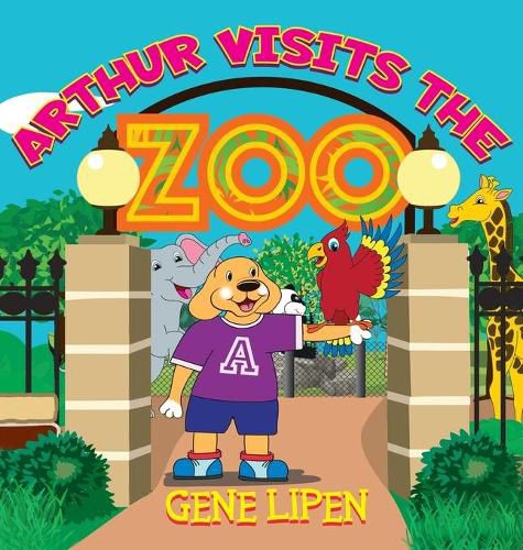 Cover image for Arthur visits the Zoo