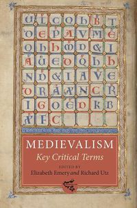 Cover image for Medievalism: Key Critical Terms