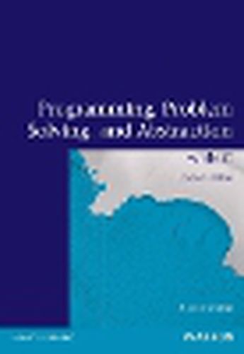 Cover image for Programming, Problem Solving and Abstraction with C, Pearson Original Edition