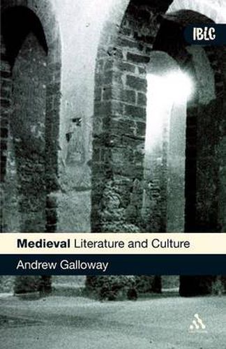 Cover image for Medieval Literature and Culture: A student guide