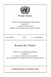 Cover image for Treaty Series 3015 (English/French Edition)