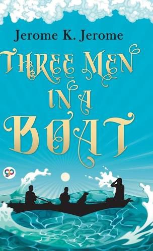 Cover image for Three Men in a Boat