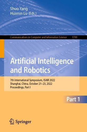 Cover image for Artificial Intelligence and Robotics