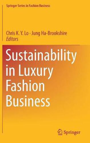 Cover image for Sustainability in Luxury Fashion Business