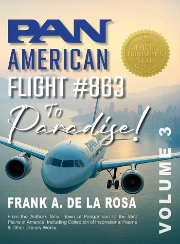 Cover image for Pan American Flight #863 to Paradise! Vol. 3