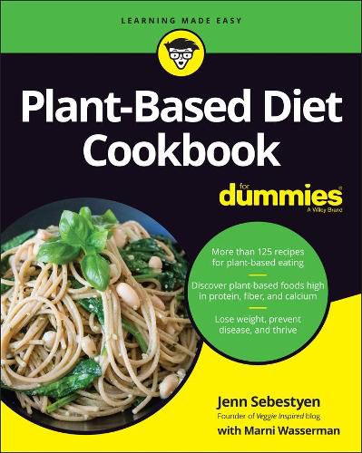 Cover image for Plant-Based Diet Cookbook For Dummies