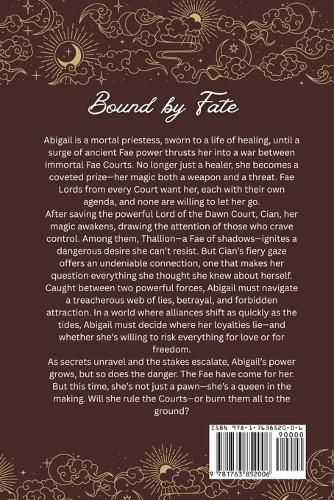 Cover image for Bound by fate