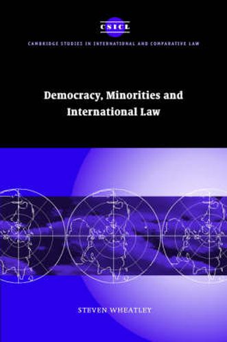 Cover image for Democracy, Minorities and International Law